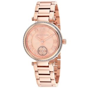Michael Kors Skylar Rose Gold Ladies Watch